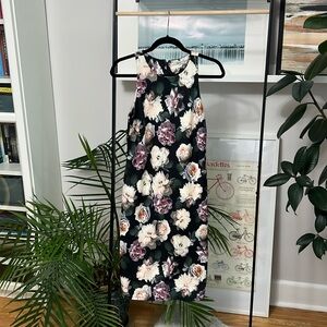 **Floral midi